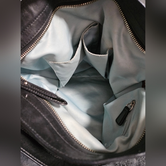 Coach Black Hobo - Picture 4 of 10